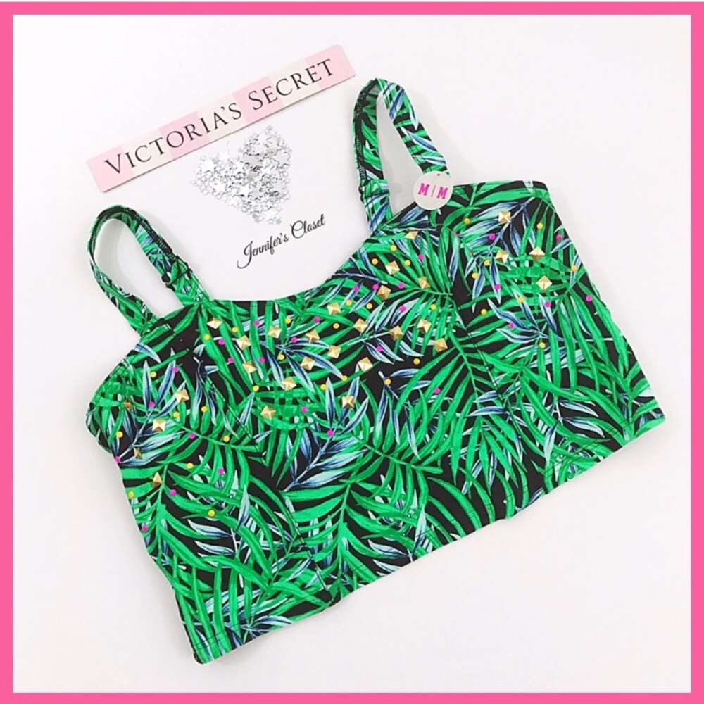 •Victoria’s Secret PINK• Tropical Caged bralette