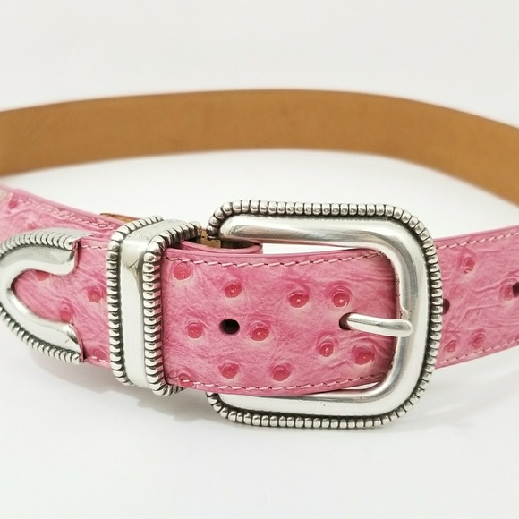 Ariat Accessories - Ariat belt leather 30 BRAND NEW pink silver