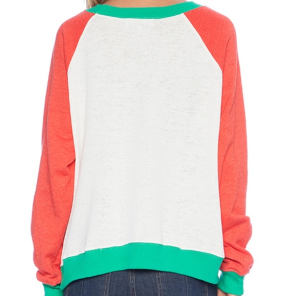 Wildfox Christmas Pastel Snow Babe Sweater - Picture 3 of 6