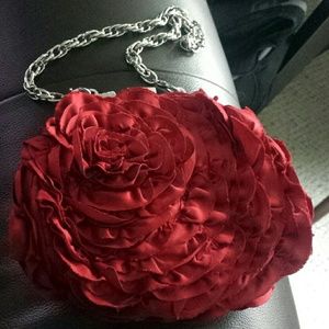 Red small purse