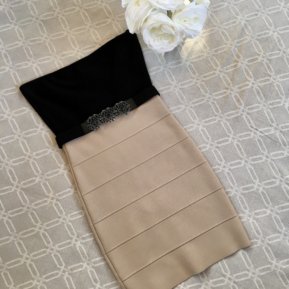 NWOT BCBCMaxAzria bandage dress