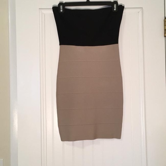 NWOT BCBCMaxAzria bandage dress - Picture 2 of 4