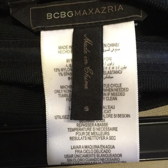 NWOT BCBCMaxAzria bandage dress - Picture 4 of 4