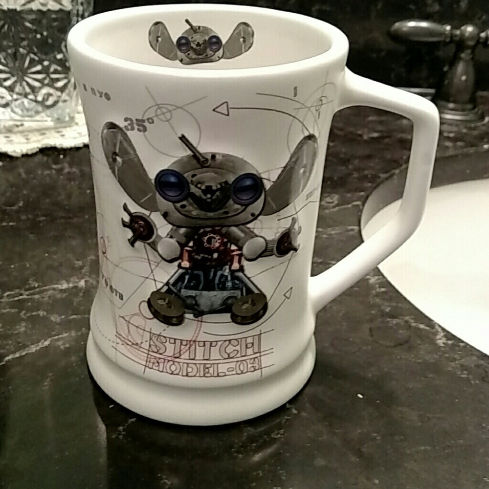 Disney Parks Robot STITCH MODEL 03 Ceramic Mug