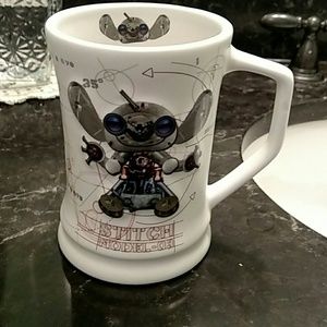 Disney Parks Robot STITCH MODEL 03 Ceramic Mug