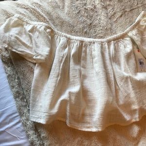 Billabong Boho off the shoulder top