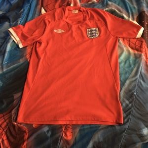 Vintage England soccer jersey
