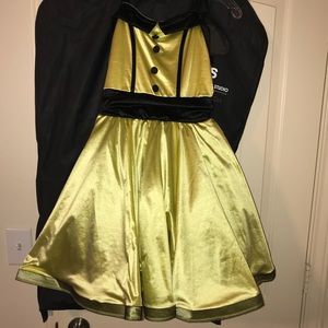 Girls dance costume
