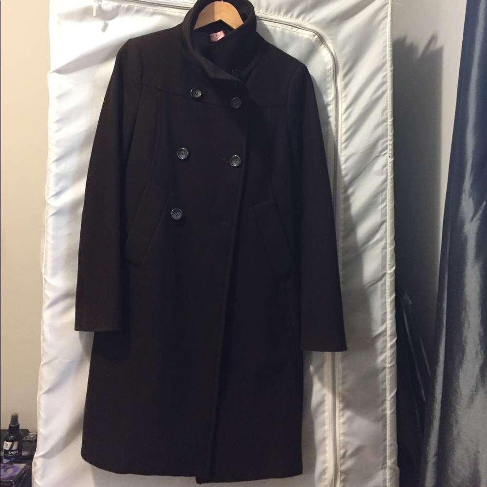 UNITED COLORS OF BENETTON Wool Overcoat