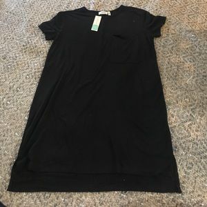 Black T-shirt Dress