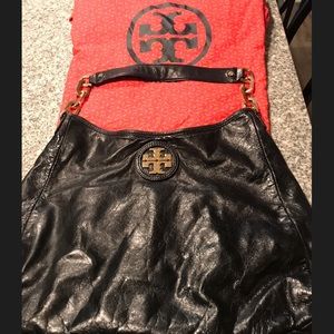 Tory Burch Hobo Bag with Leather/Chain strap