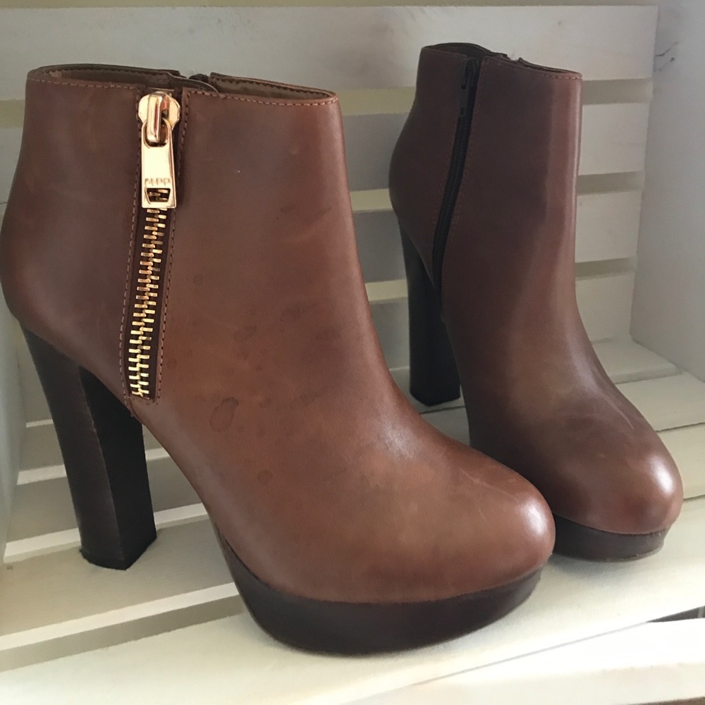 Aldo High Heeled Bootie