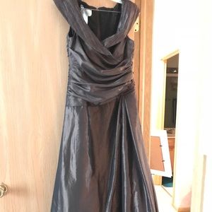 Brown David’s bridal Evening Gown