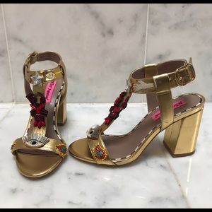 Betsey Johnson Women Axel dress sandal