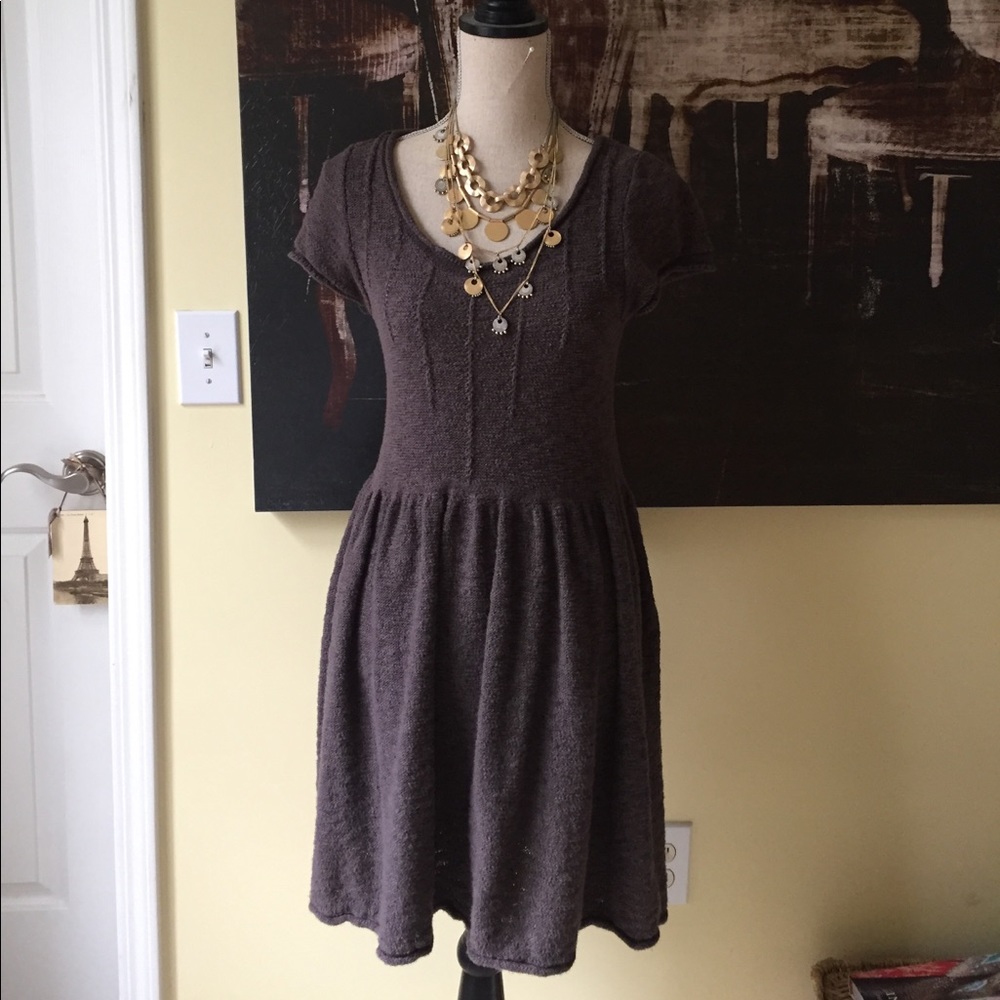 Kimchi Blue cotton sweater dress.