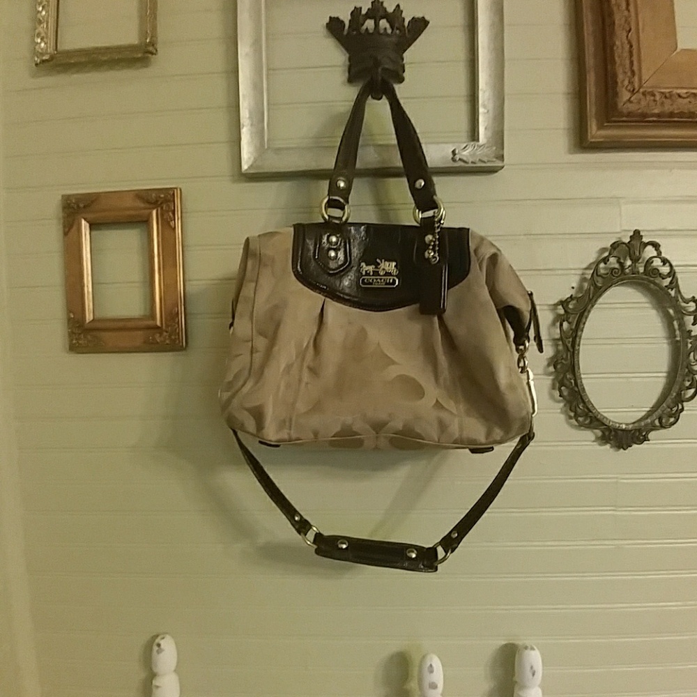 Brown Coach Bag