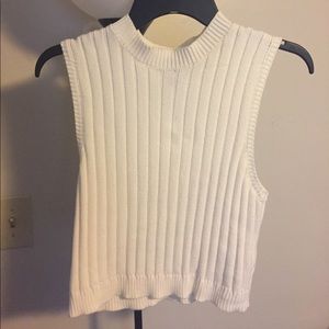 Forever 21 sweater crop top