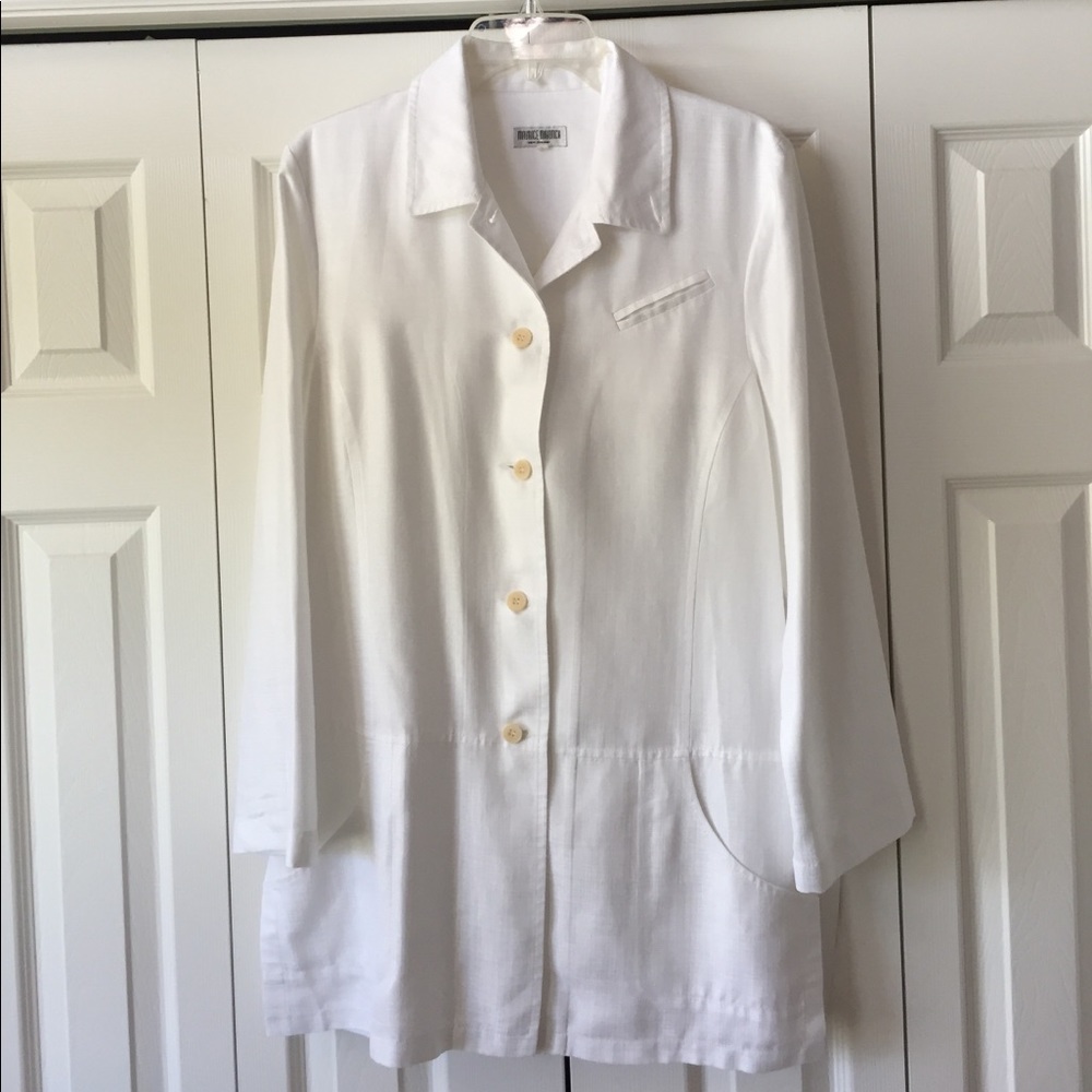 MAURICE MIHOTICH WHITE JACKET