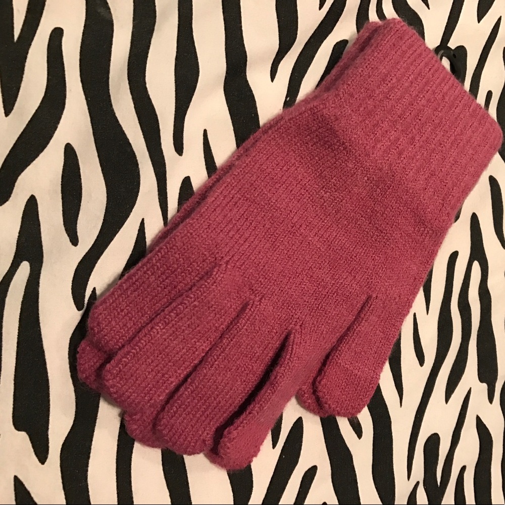 Purple Gloves