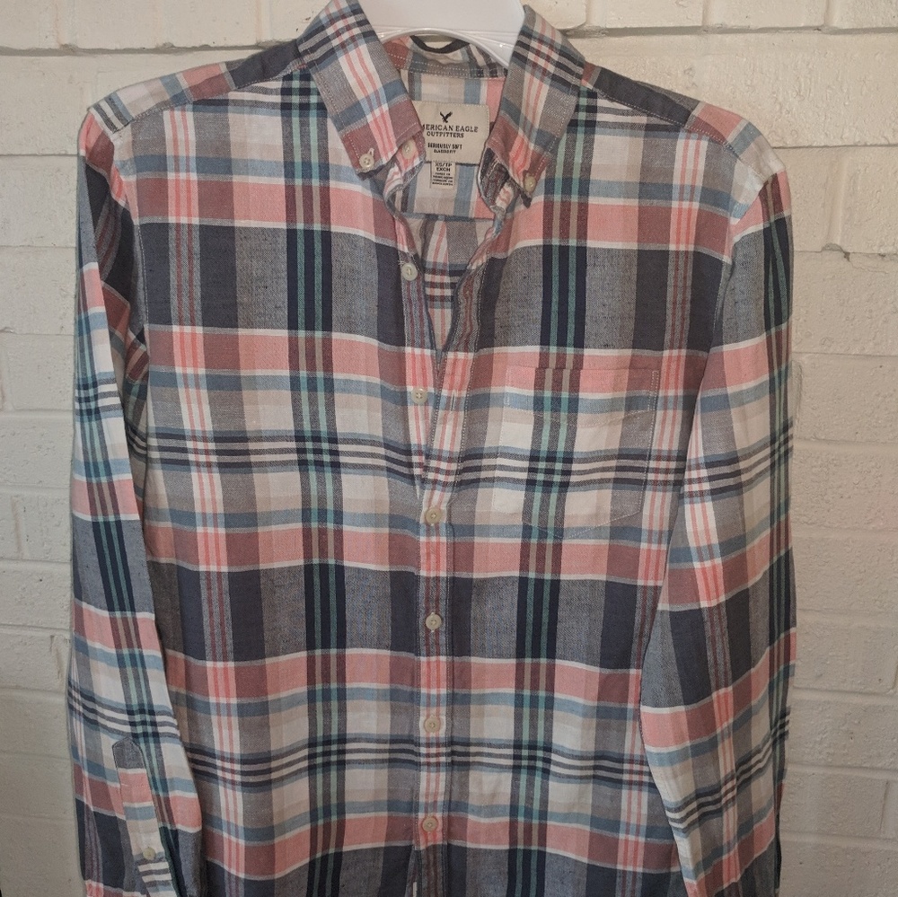 Men's long sleeve American eagle outfitters shirt
