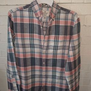 Men's long sleeve American eagle outfitters shirt