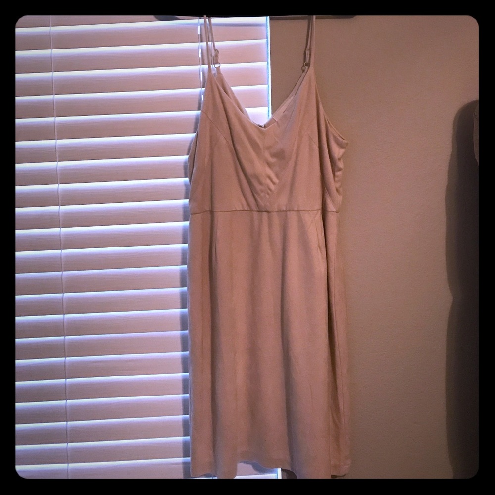 Polyester dress