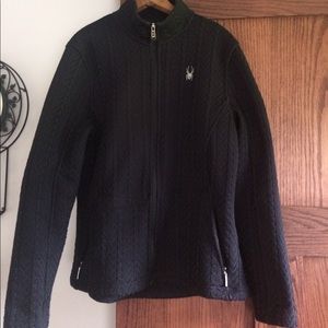 Women’s Spyder Cable Knit Jacket