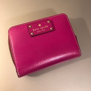 ‼️Cyber Monday Sale!! ‼️Kate Spade pink wallet