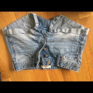 High waisted Hollister Shorts