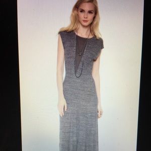 Nightcap cotton caletto maxi dress