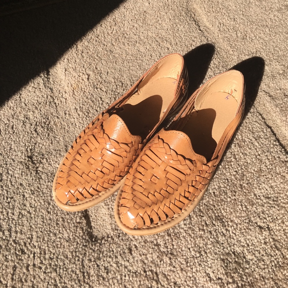 Genuine Mexican 100% leather huaraches