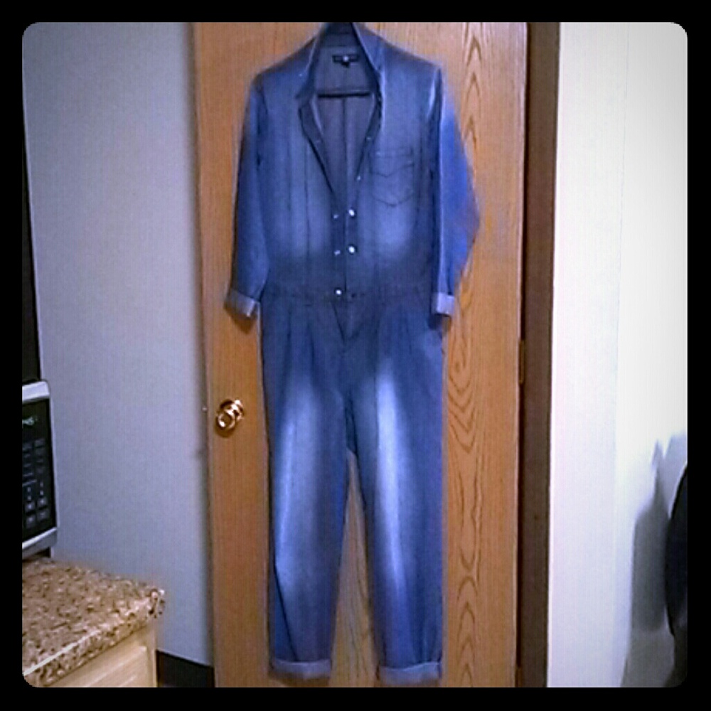Denim Jumpsuit