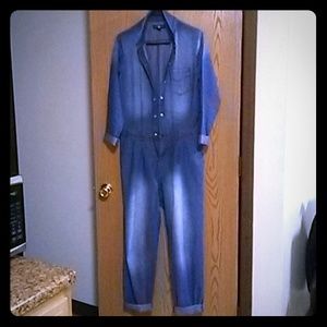 Denim Jumpsuit
