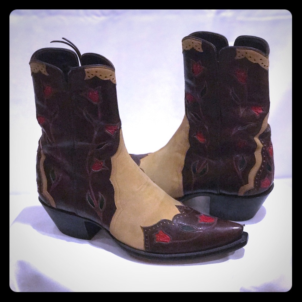RARE FIND “THE STALLION” ankle boots