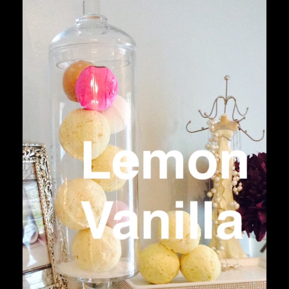 Hand Made Organic Bath Bombs