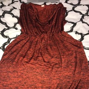Perfect cowl-neck dress