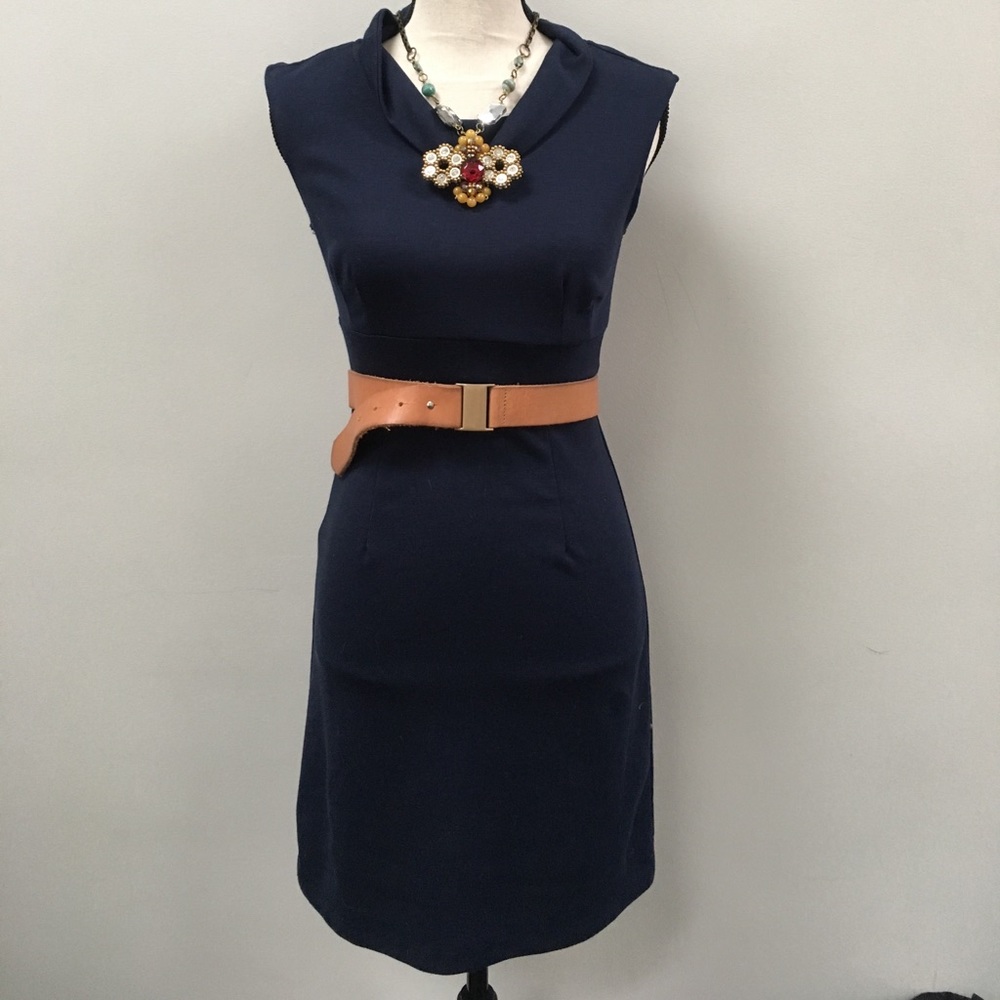 Navy dress