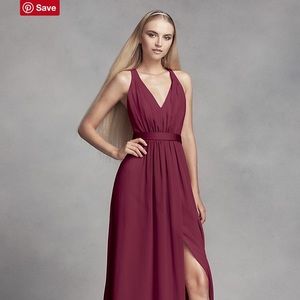 Size 6 Vera Wang bridesmaid dress