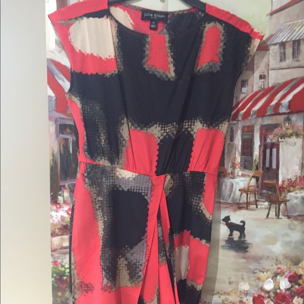 100% silk dress in size 0