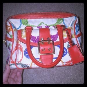 Limited edition Coach signature doctor pocketbook