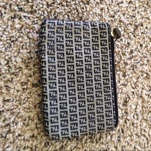 Authentic Fendi coin purse