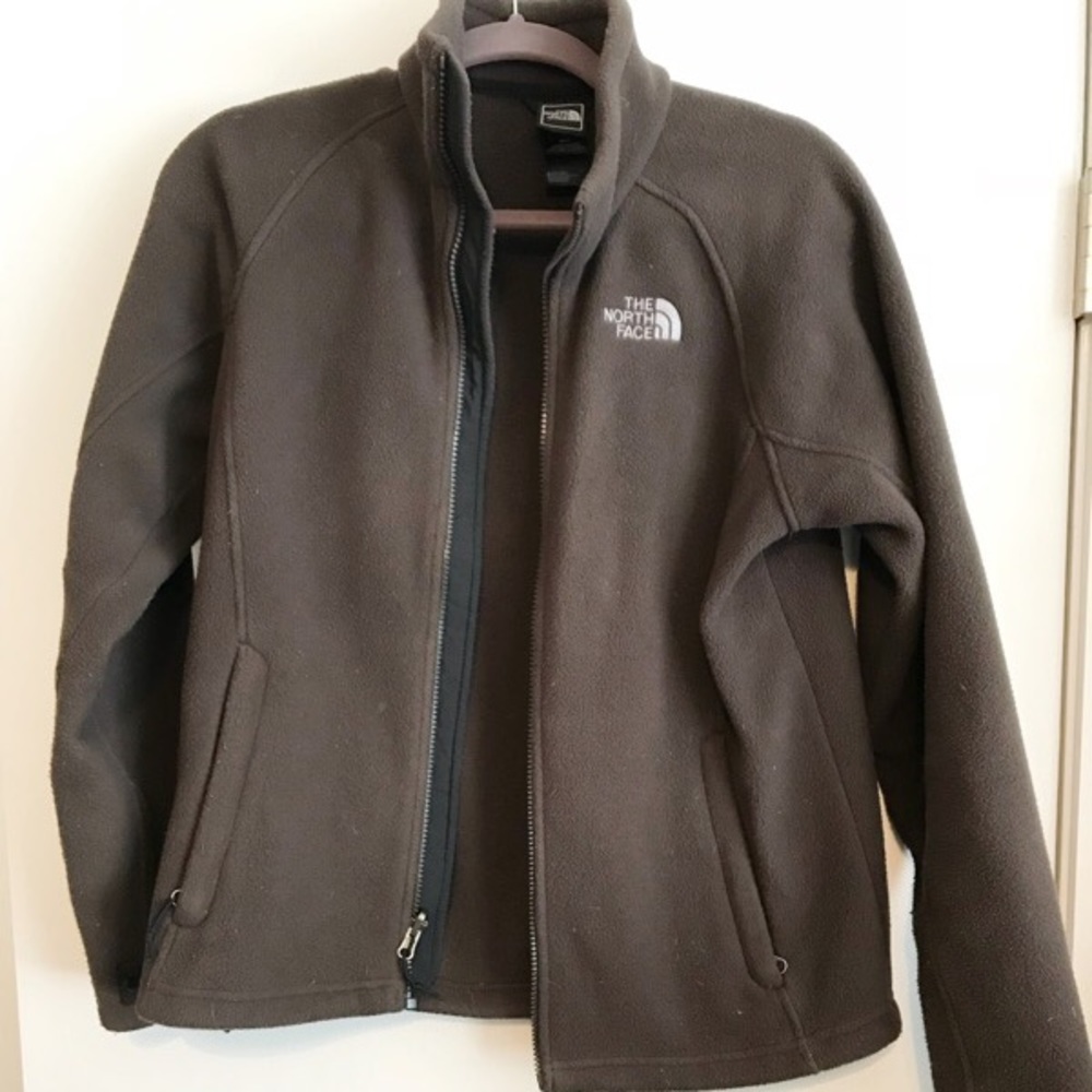 The North Face fleece jacket