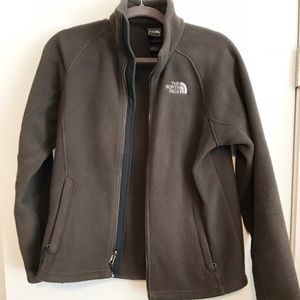 The North Face fleece jacket