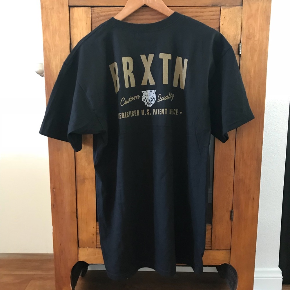 Brixton tee shirt new