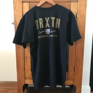 Brixton tee shirt new