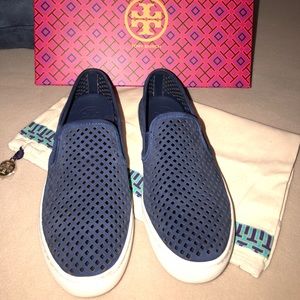 Tory Burch Perforated Sneaker