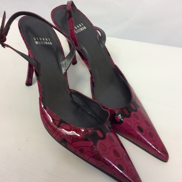 Stuart Weitzman Pink Heels - Picture 2 of 5