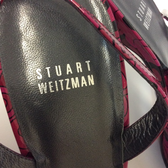 Stuart Weitzman Pink Heels - Picture 5 of 5