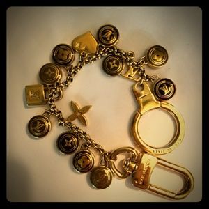 Louis Vuitton Key Chain/Charm