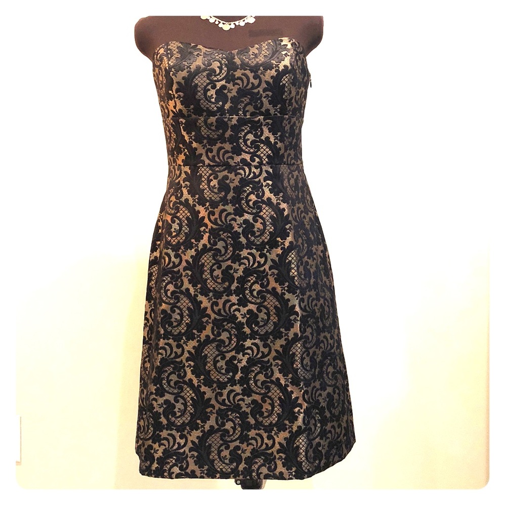 LOFT Brocade Dress